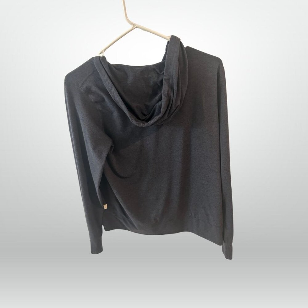 Vuori Women's Halo Performance Hoodie 2.0 - Medium - Midnight Heather - Like New - Picture 5 of 5